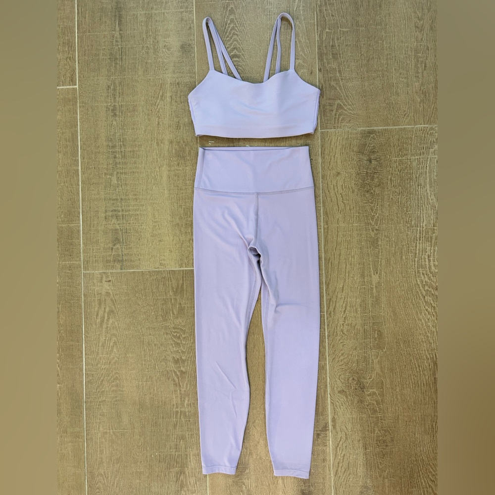Light Purple Activewear Set